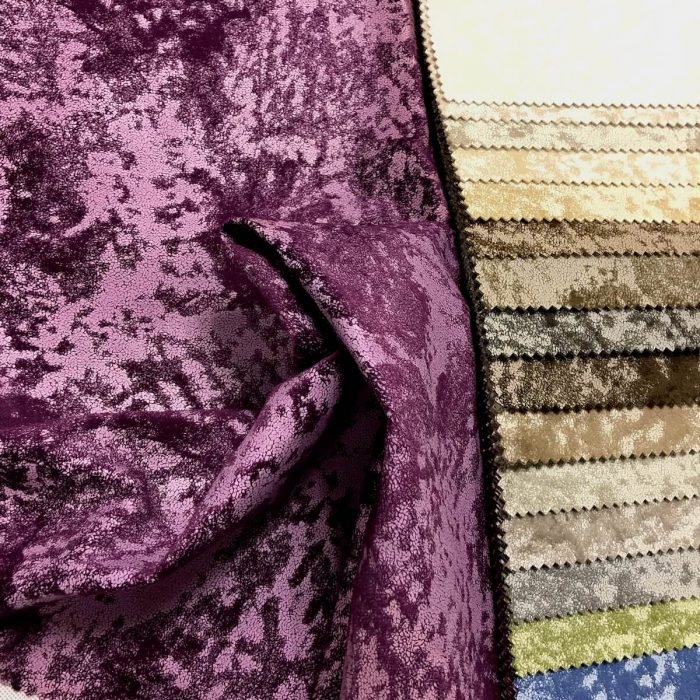 Bronzing upholstery fabrics