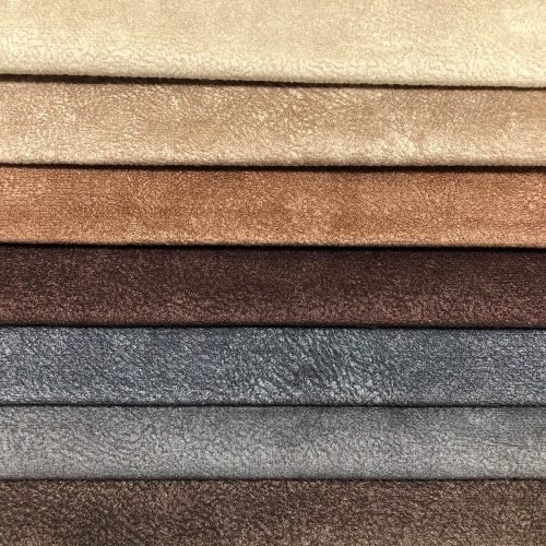 Burnout velvet fabric