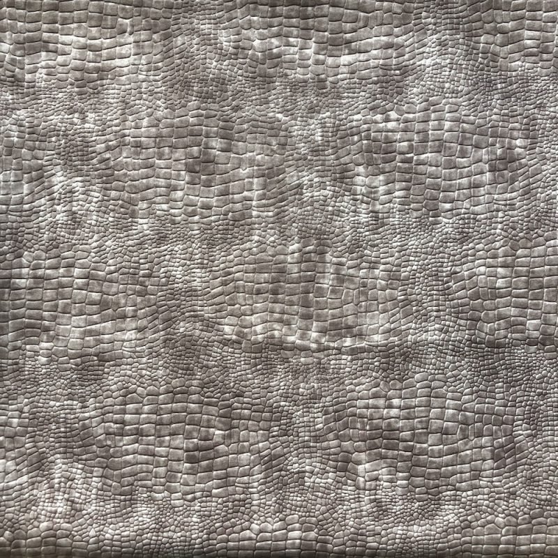 Grey Velvet Fabric for Upholstery