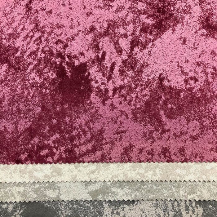 bronzing velvet upholstery fabric